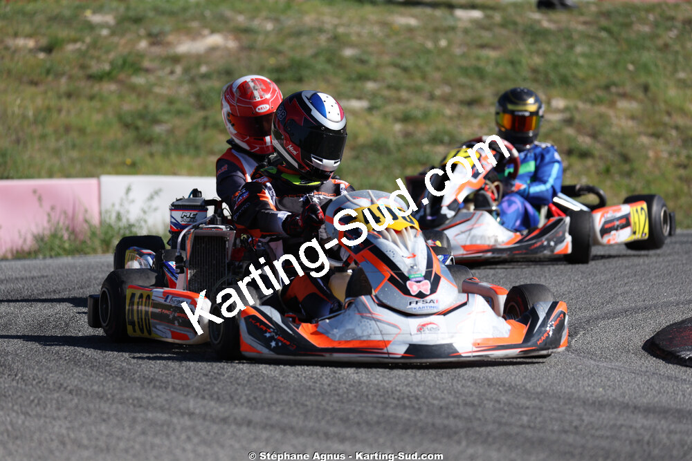 18 & 19/04/2026 : 3ème manche du Championnat de Ligue PACA à Brignoles (photos Stéphane Agnus) 2026 — karting