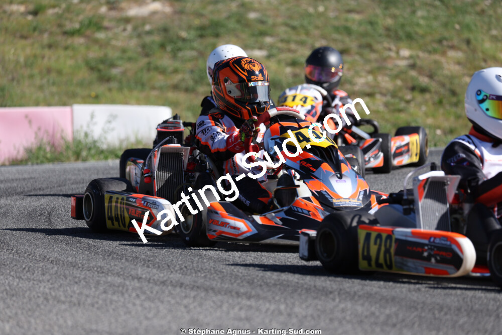 18 & 19/04/2026 : 3ème manche du Championnat de Ligue PACA à Brignoles (photos Stéphane Agnus) 2026 — karting
