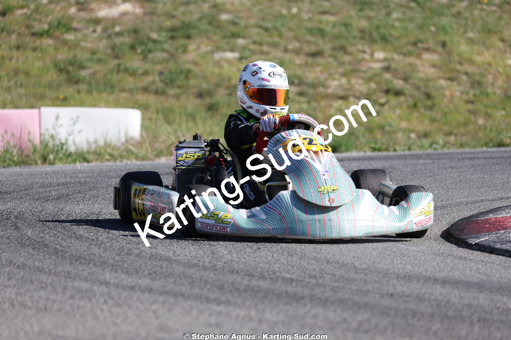 18 & 19/04/2026 : 3ème manche du Championnat de Ligue PACA à Brignoles (photos Stéphane Agnus) 2026 — karting