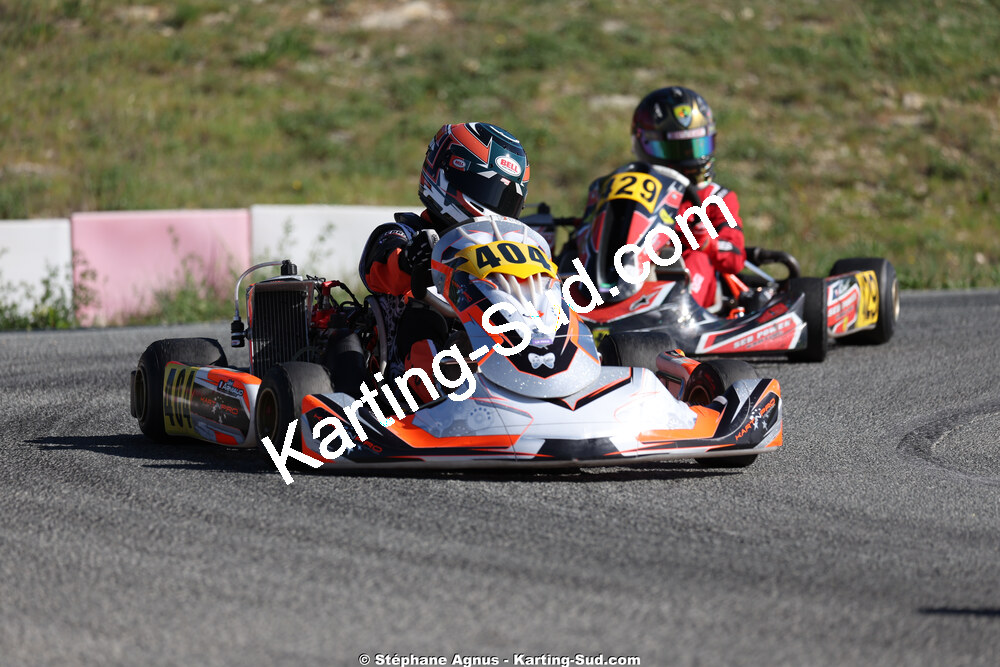 18 & 19/04/2026 : 3ème manche du Championnat de Ligue PACA à Brignoles (photos Stéphane Agnus) 2026 — karting