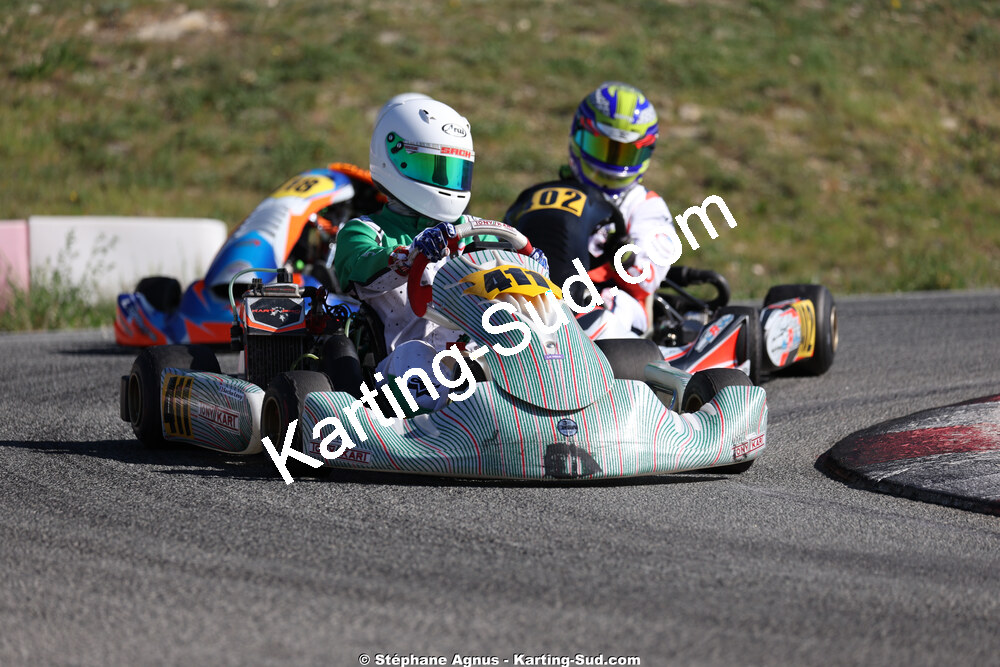 18 & 19/04/2026 : 3ème manche du Championnat de Ligue PACA à Brignoles (photos Stéphane Agnus) 2026 — karting