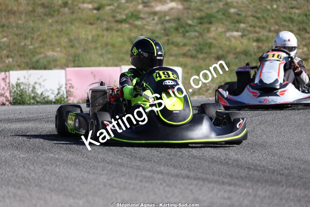 18 & 19/04/2026 : 3ème manche du Championnat de Ligue PACA à Brignoles (photos Stéphane Agnus) 2026 — karting