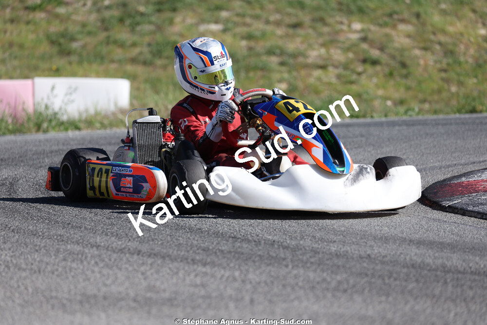 18 & 19/04/2026 : 3ème manche du Championnat de Ligue PACA à Brignoles (photos Stéphane Agnus) 2026 — karting