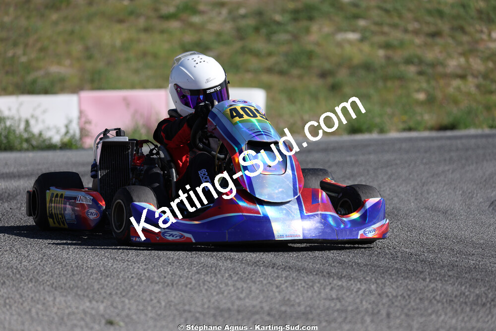 18 & 19/04/2026 : 3ème manche du Championnat de Ligue PACA à Brignoles (photos Stéphane Agnus) 2026 — karting