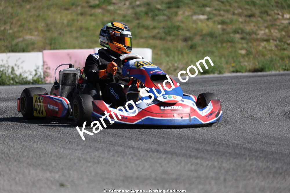 18 & 19/04/2026 : 3ème manche du Championnat de Ligue PACA à Brignoles (photos Stéphane Agnus) 2026 — karting