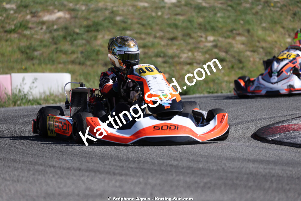 18 & 19/04/2026 : 3ème manche du Championnat de Ligue PACA à Brignoles (photos Stéphane Agnus) 2026 — karting