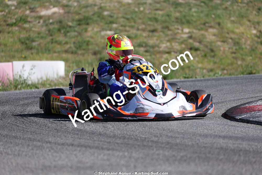 18 & 19/04/2026 : 3ème manche du Championnat de Ligue PACA à Brignoles (photos Stéphane Agnus) 2026 — karting