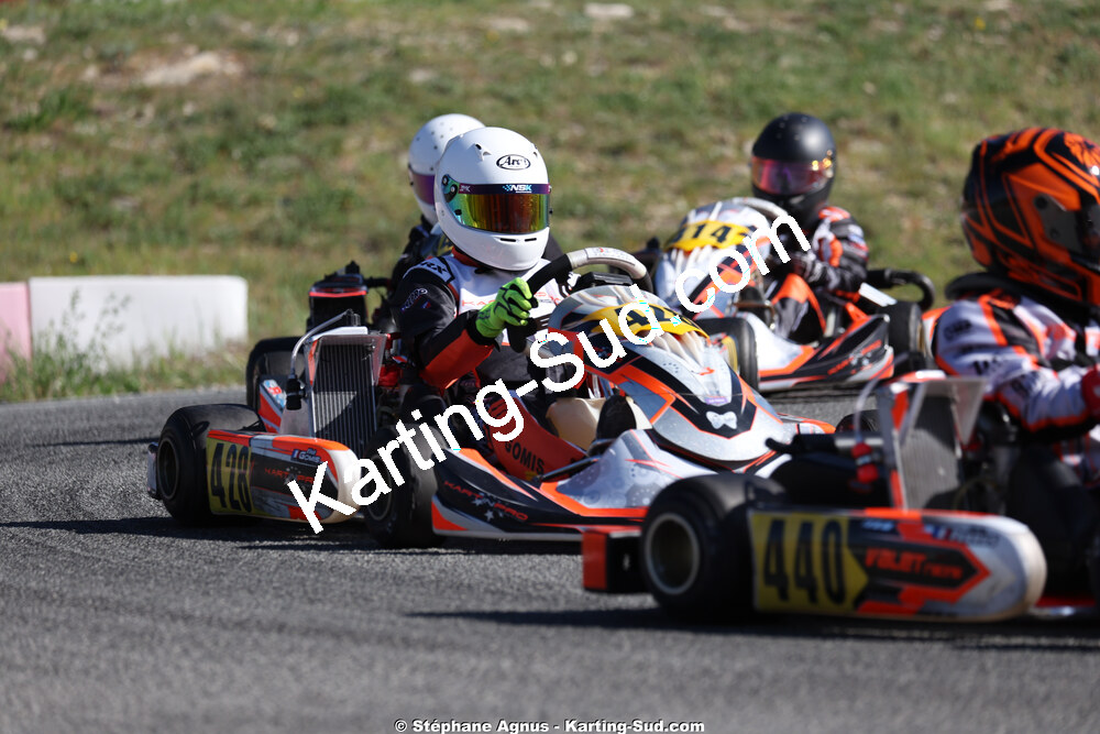 18 & 19/04/2026 : 3ème manche du Championnat de Ligue PACA à Brignoles (photos Stéphane Agnus) 2026 — karting