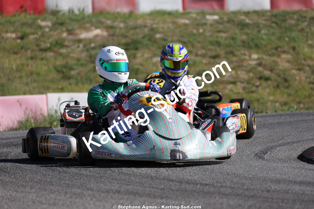 18 & 19/04/2026 : 3ème manche du Championnat de Ligue PACA à Brignoles (photos Stéphane Agnus) 2026 — karting