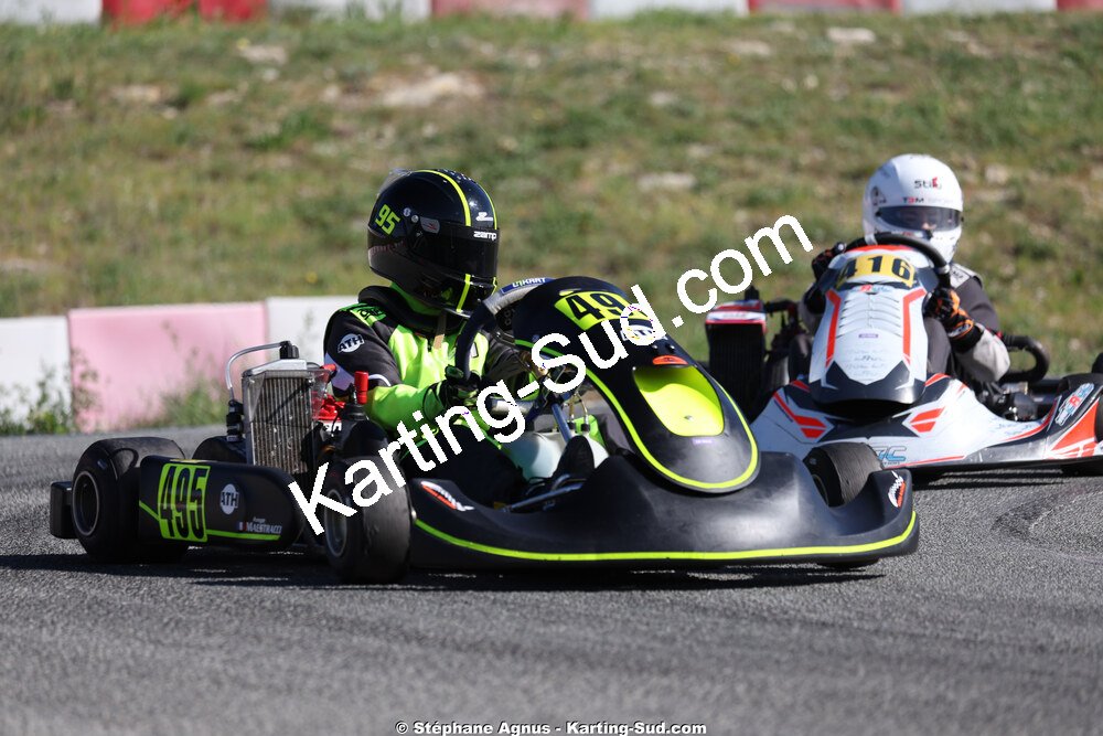 18 & 19/04/2026 : 3ème manche du Championnat de Ligue PACA à Brignoles (photos Stéphane Agnus) 2026 — karting