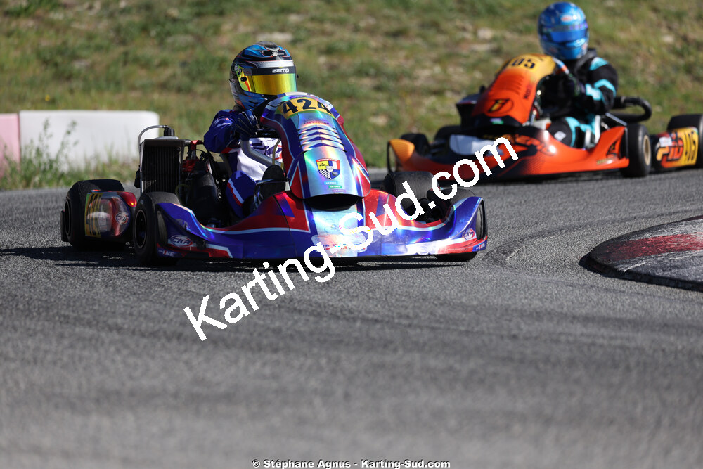 18 & 19/04/2026 : 3ème manche du Championnat de Ligue PACA à Brignoles (photos Stéphane Agnus) 2026 — karting