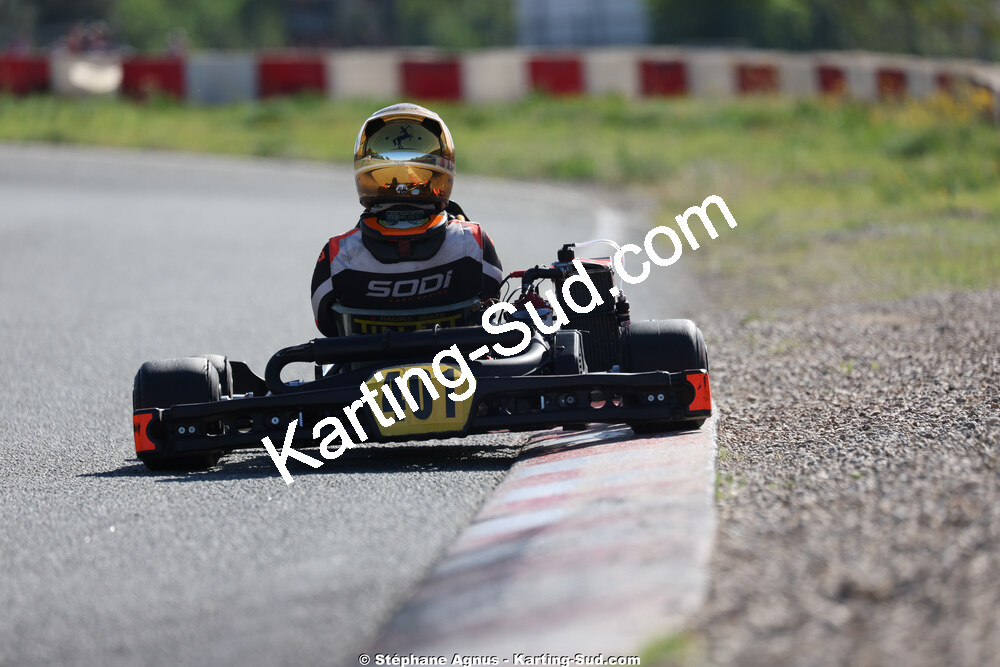 18 & 19/04/2026 : 3ème manche du Championnat de Ligue PACA à Brignoles (photos Stéphane Agnus) 2026 — karting