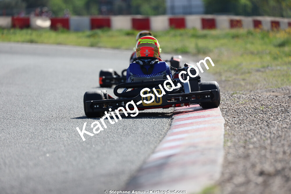 18 & 19/04/2026 : 3ème manche du Championnat de Ligue PACA à Brignoles (photos Stéphane Agnus) 2026 — karting