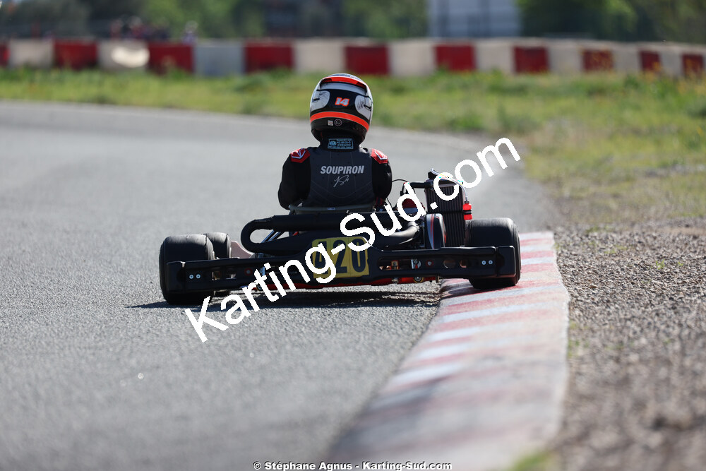 18 & 19/04/2026 : 3ème manche du Championnat de Ligue PACA à Brignoles (photos Stéphane Agnus) 2026 — karting