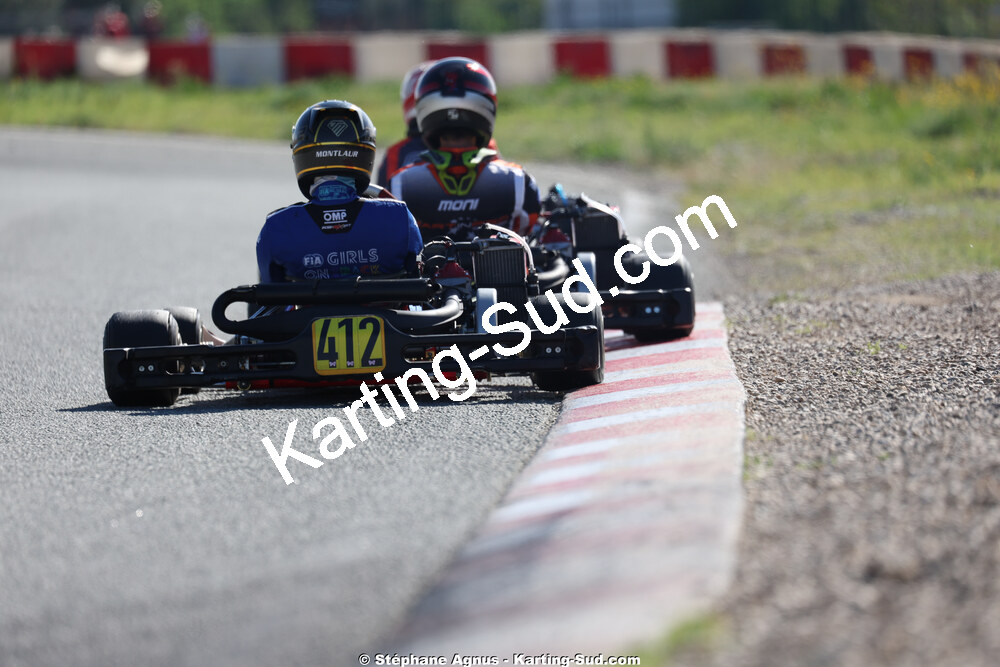 18 & 19/04/2026 : 3ème manche du Championnat de Ligue PACA à Brignoles (photos Stéphane Agnus) 2026 — karting