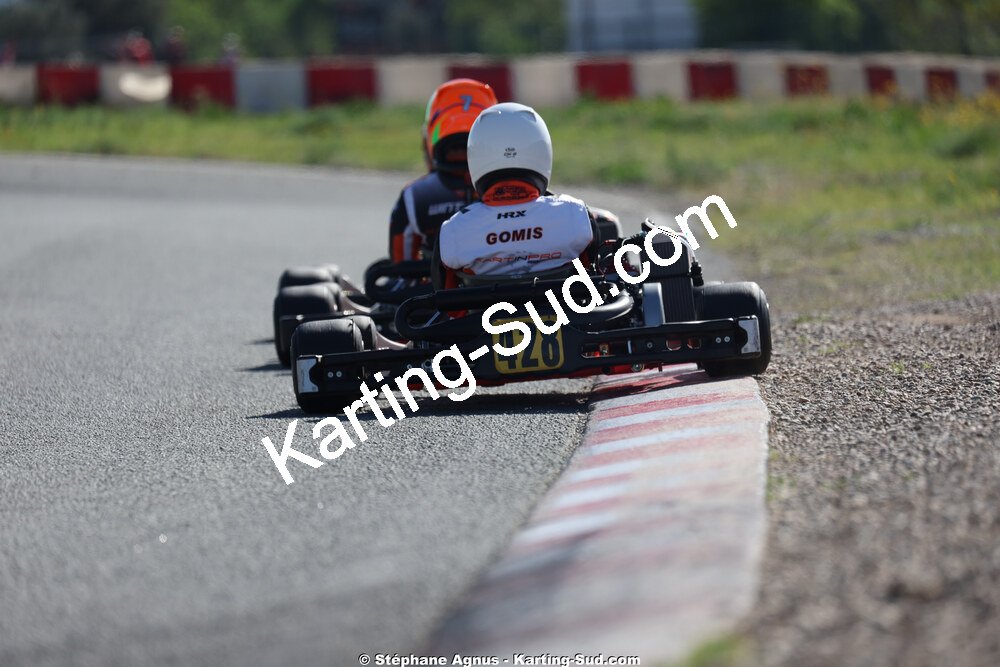 18 & 19/04/2026 : 3ème manche du Championnat de Ligue PACA à Brignoles (photos Stéphane Agnus) 2026 — karting