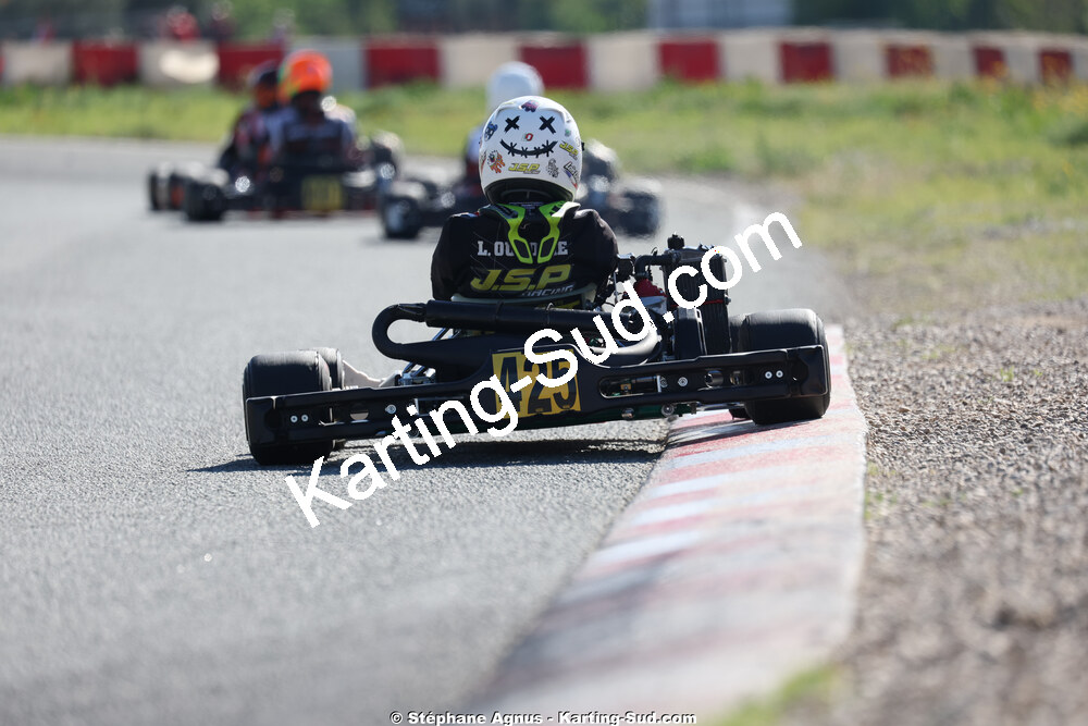 18 & 19/04/2026 : 3ème manche du Championnat de Ligue PACA à Brignoles (photos Stéphane Agnus) 2026 — karting