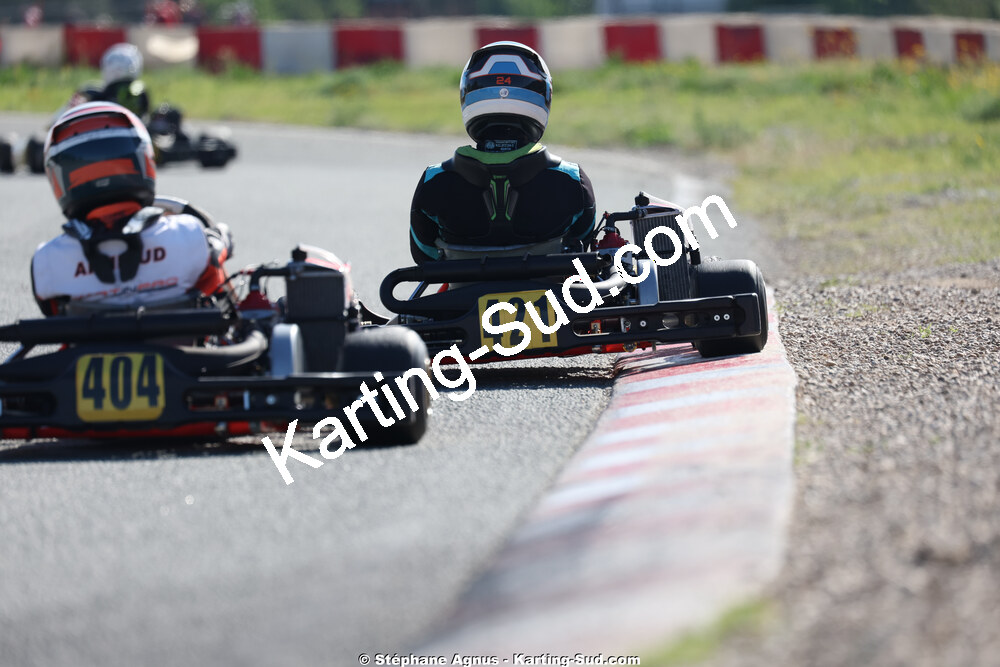 18 & 19/04/2026 : 3ème manche du Championnat de Ligue PACA à Brignoles (photos Stéphane Agnus) 2026 — karting
