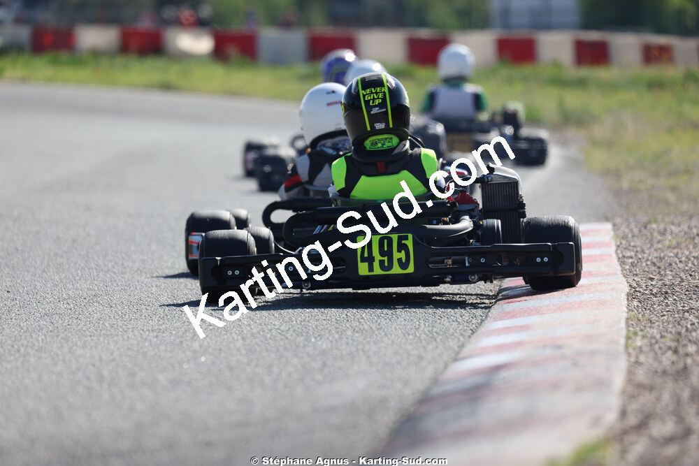 18 & 19/04/2026 : 3ème manche du Championnat de Ligue PACA à Brignoles (photos Stéphane Agnus) 2026 — karting