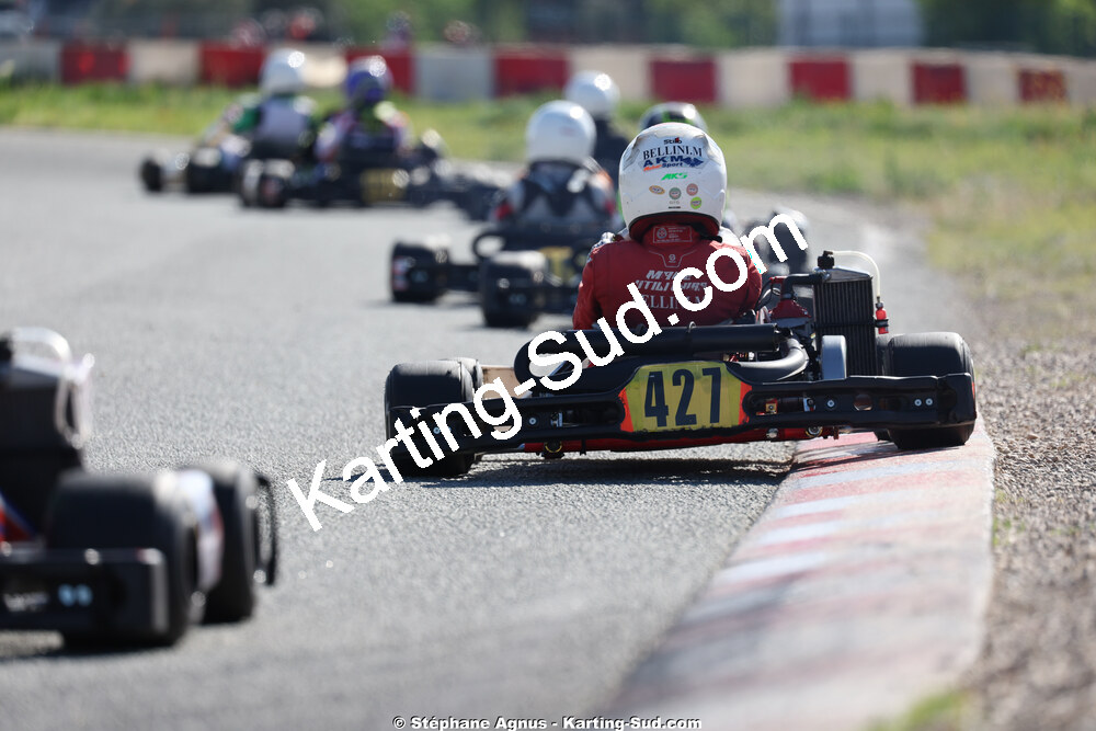 18 & 19/04/2026 : 3ème manche du Championnat de Ligue PACA à Brignoles (photos Stéphane Agnus) 2026 — karting