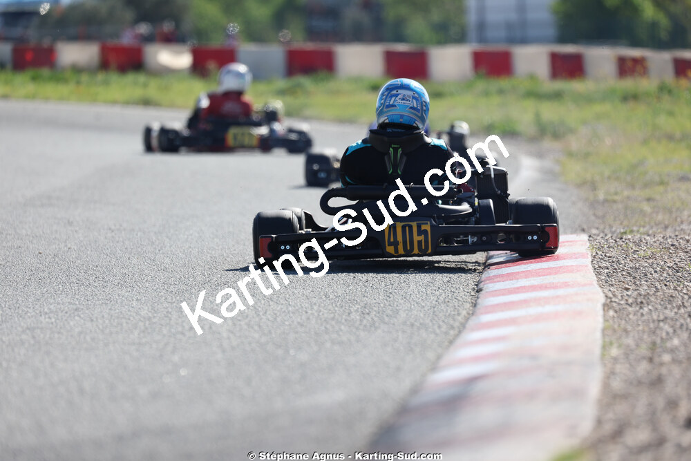 18 & 19/04/2026 : 3ème manche du Championnat de Ligue PACA à Brignoles (photos Stéphane Agnus) 2026 — karting