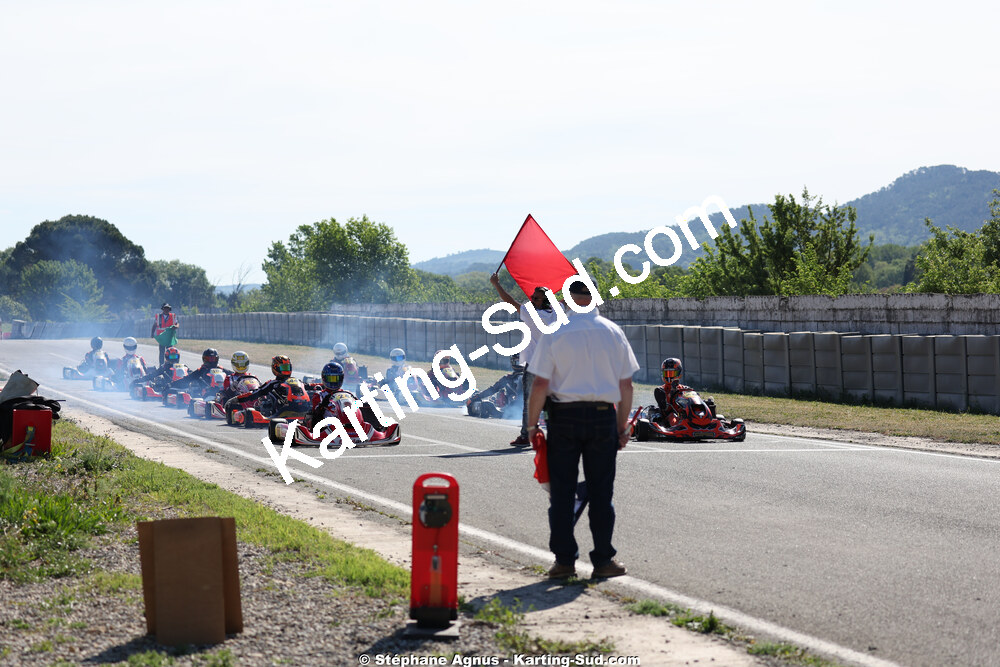 18 & 19/04/2026 : 3ème manche du Championnat de Ligue PACA à Brignoles (photos Stéphane Agnus) 2026 — karting