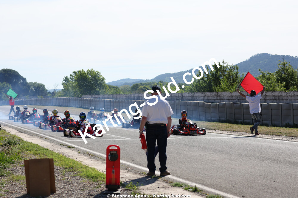 18 & 19/04/2026 : 3ème manche du Championnat de Ligue PACA à Brignoles (photos Stéphane Agnus) 2026 — karting