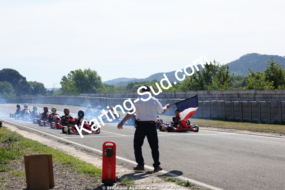 18 & 19/04/2026 : 3ème manche du Championnat de Ligue PACA à Brignoles (photos Stéphane Agnus) 2026 — karting