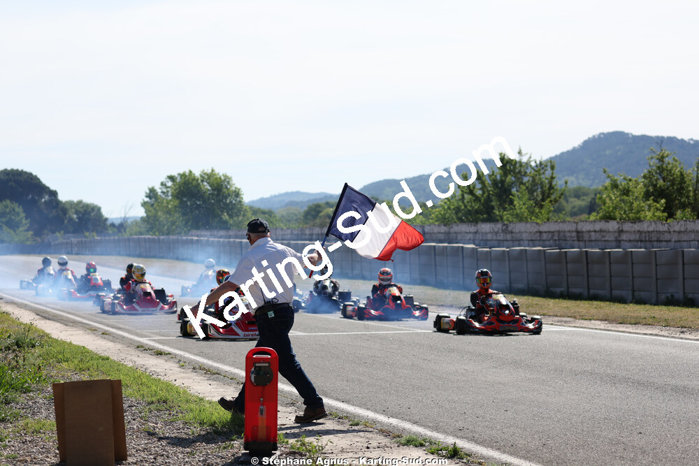18 & 19/04/2026 : 3ème manche du Championnat de Ligue PACA à Brignoles (photos Stéphane Agnus) 2026 — karting