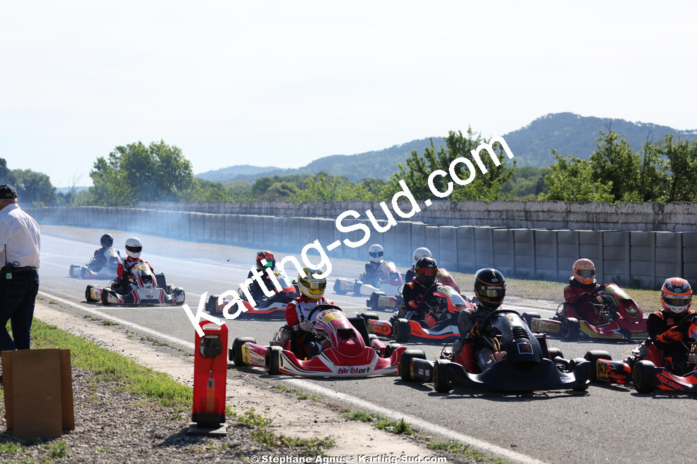 18 & 19/04/2026 : 3ème manche du Championnat de Ligue PACA à Brignoles (photos Stéphane Agnus) 2026 — karting
