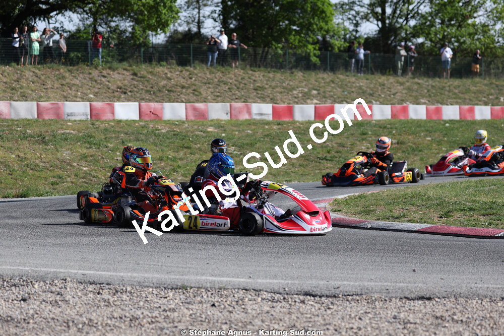 18 & 19/04/2026 : 3ème manche du Championnat de Ligue PACA à Brignoles (photos Stéphane Agnus) 2026 — karting