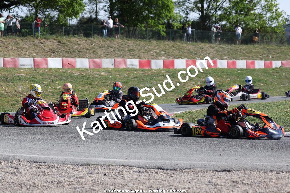 18 & 19/04/2026 : 3ème manche du Championnat de Ligue PACA à Brignoles (photos Stéphane Agnus) 2026 — karting