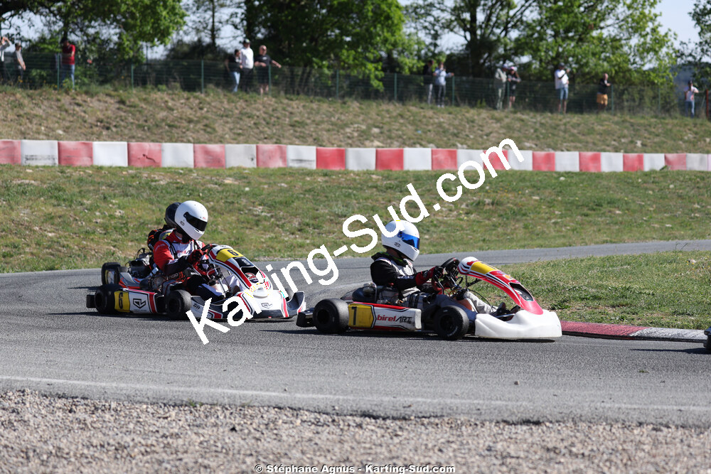 18 & 19/04/2026 : 3ème manche du Championnat de Ligue PACA à Brignoles (photos Stéphane Agnus) 2026 — karting