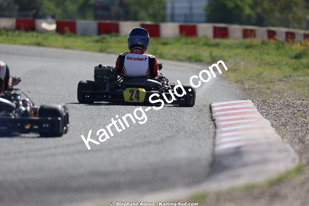 18 & 19/04/2026 : 3ème manche du Championnat de Ligue PACA à Brignoles (photos Stéphane Agnus) 2026 — karting