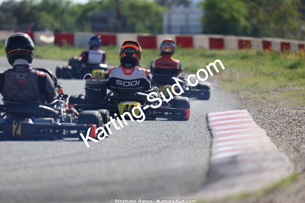 18 & 19/04/2026 : 3ème manche du Championnat de Ligue PACA à Brignoles (photos Stéphane Agnus) 2026 — karting