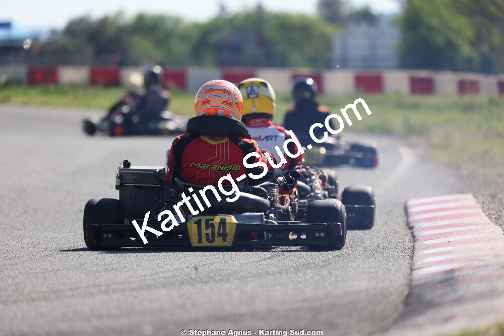 18 & 19/04/2026 : 3ème manche du Championnat de Ligue PACA à Brignoles (photos Stéphane Agnus) 2026 — karting