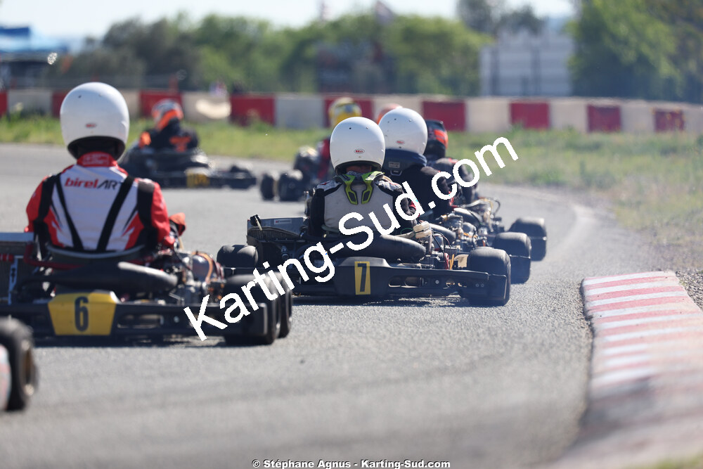18 & 19/04/2026 : 3ème manche du Championnat de Ligue PACA à Brignoles (photos Stéphane Agnus) 2026 — karting