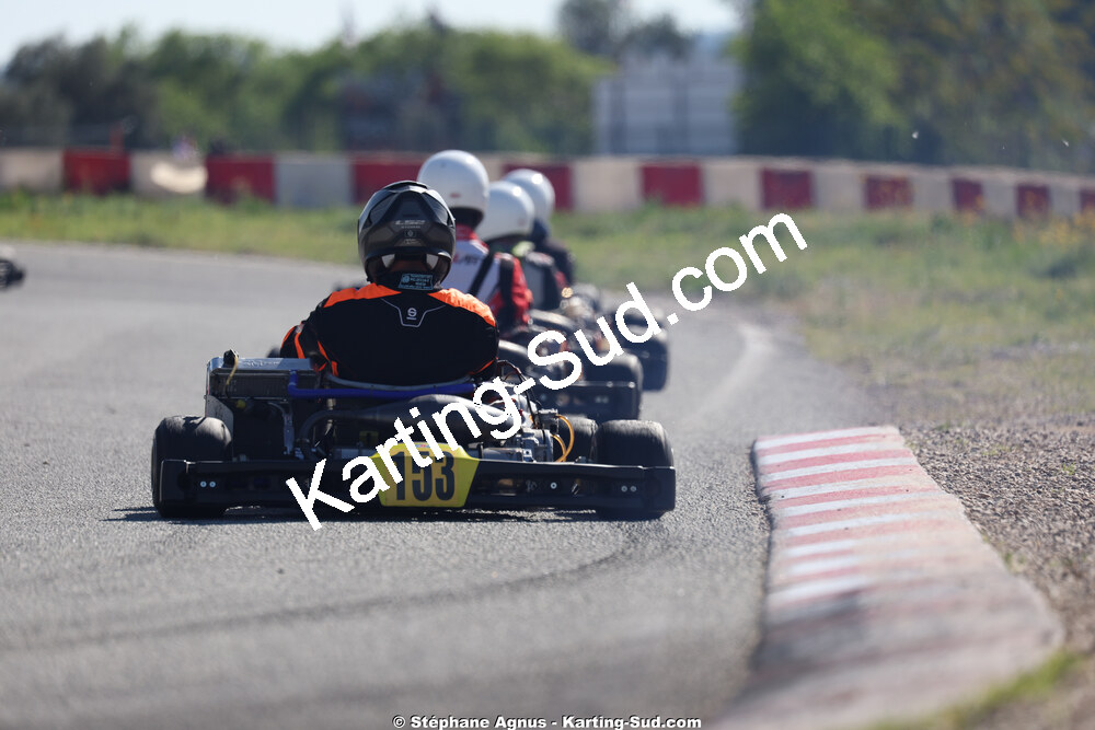 18 & 19/04/2026 : 3ème manche du Championnat de Ligue PACA à Brignoles (photos Stéphane Agnus) 2026 — karting