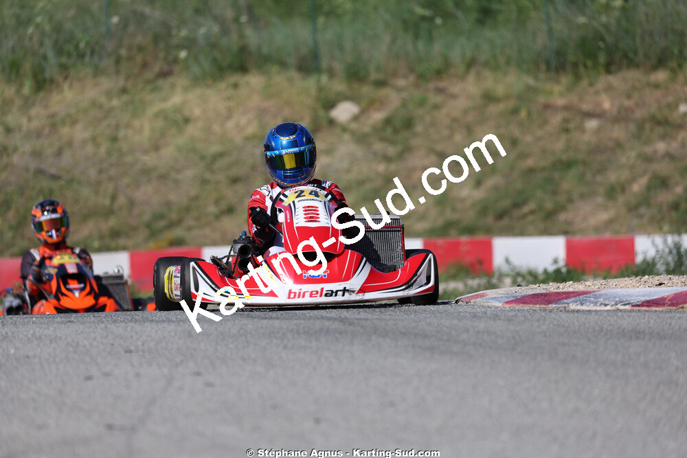 18 & 19/04/2026 : 3ème manche du Championnat de Ligue PACA à Brignoles (photos Stéphane Agnus) 2026 — karting