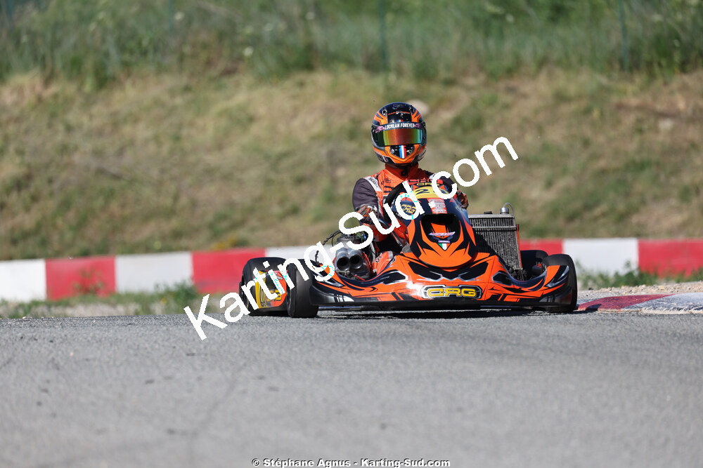 18 & 19/04/2026 : 3ème manche du Championnat de Ligue PACA à Brignoles (photos Stéphane Agnus) 2026 — karting