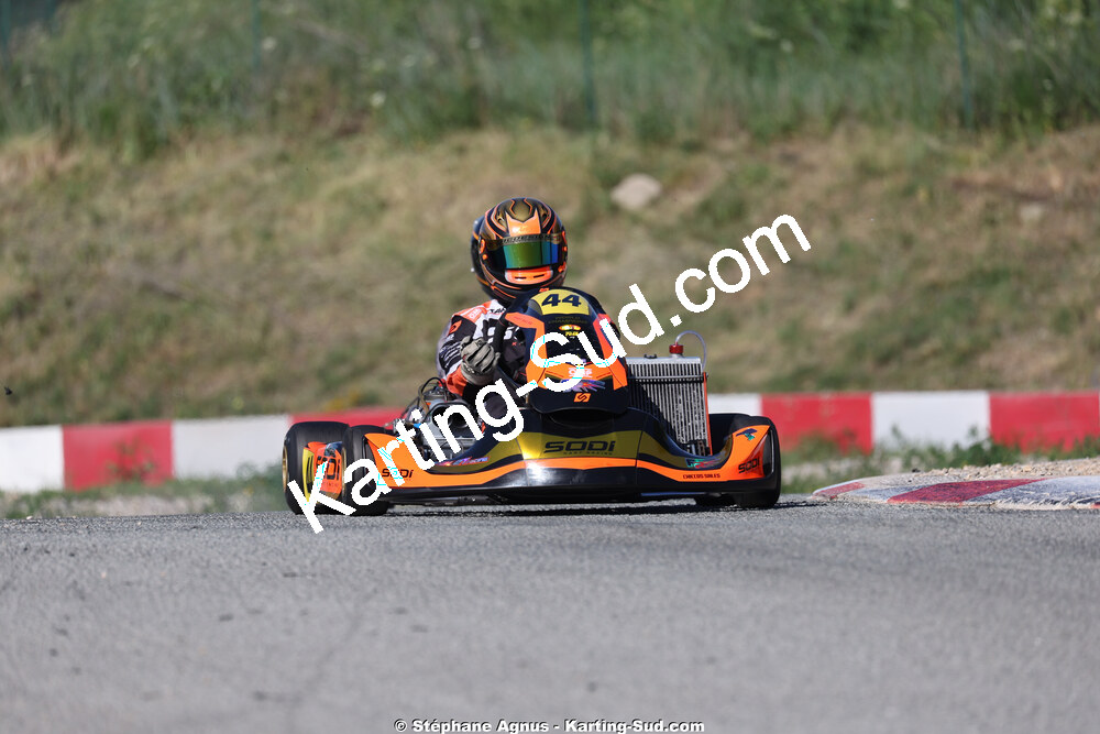18 & 19/04/2026 : 3ème manche du Championnat de Ligue PACA à Brignoles (photos Stéphane Agnus) 2026 — karting
