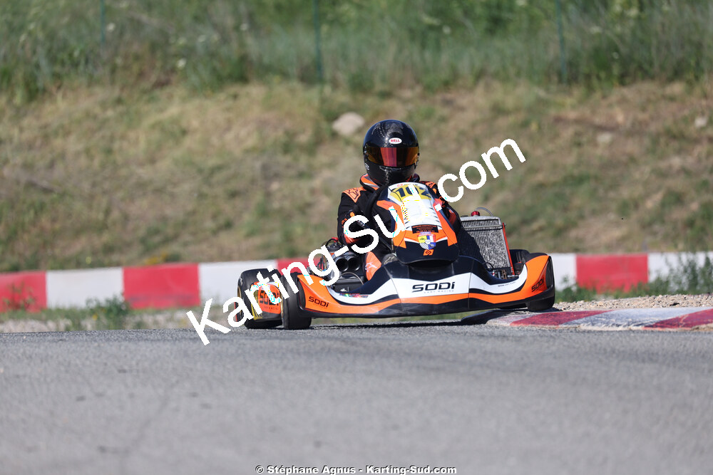 18 & 19/04/2026 : 3ème manche du Championnat de Ligue PACA à Brignoles (photos Stéphane Agnus) 2026 — karting