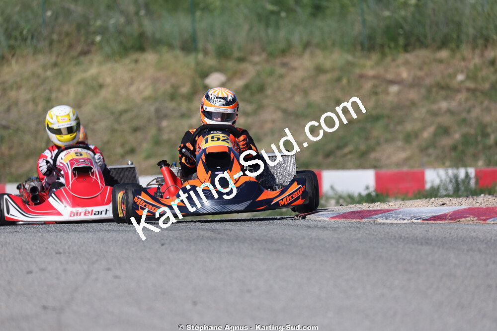 18 & 19/04/2026 : 3ème manche du Championnat de Ligue PACA à Brignoles (photos Stéphane Agnus) 2026 — karting