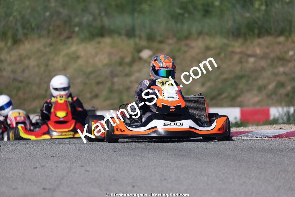 18 & 19/04/2026 : 3ème manche du Championnat de Ligue PACA à Brignoles (photos Stéphane Agnus) 2026 — karting