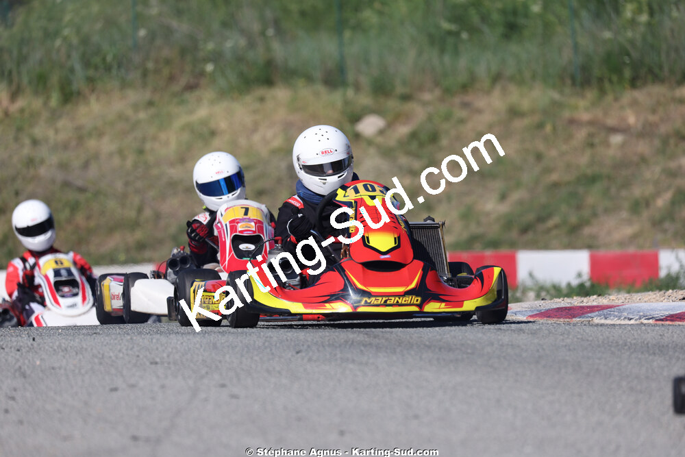 18 & 19/04/2026 : 3ème manche du Championnat de Ligue PACA à Brignoles (photos Stéphane Agnus) 2026 — karting