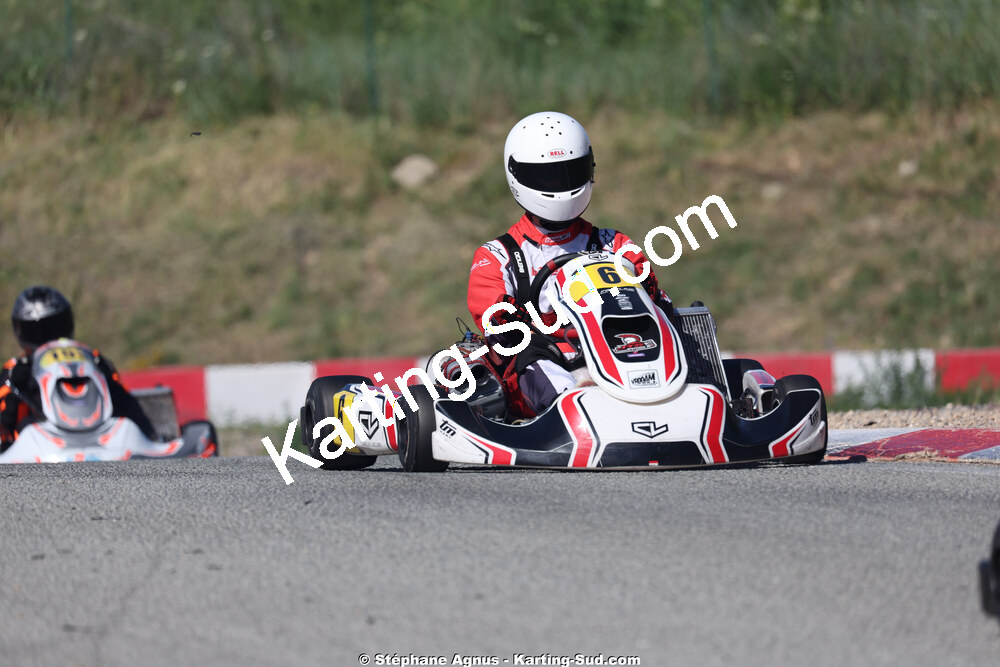 18 & 19/04/2026 : 3ème manche du Championnat de Ligue PACA à Brignoles (photos Stéphane Agnus) 2026 — karting