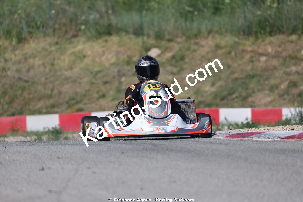 18 & 19/04/2026 : 3ème manche du Championnat de Ligue PACA à Brignoles (photos Stéphane Agnus) 2026 — karting