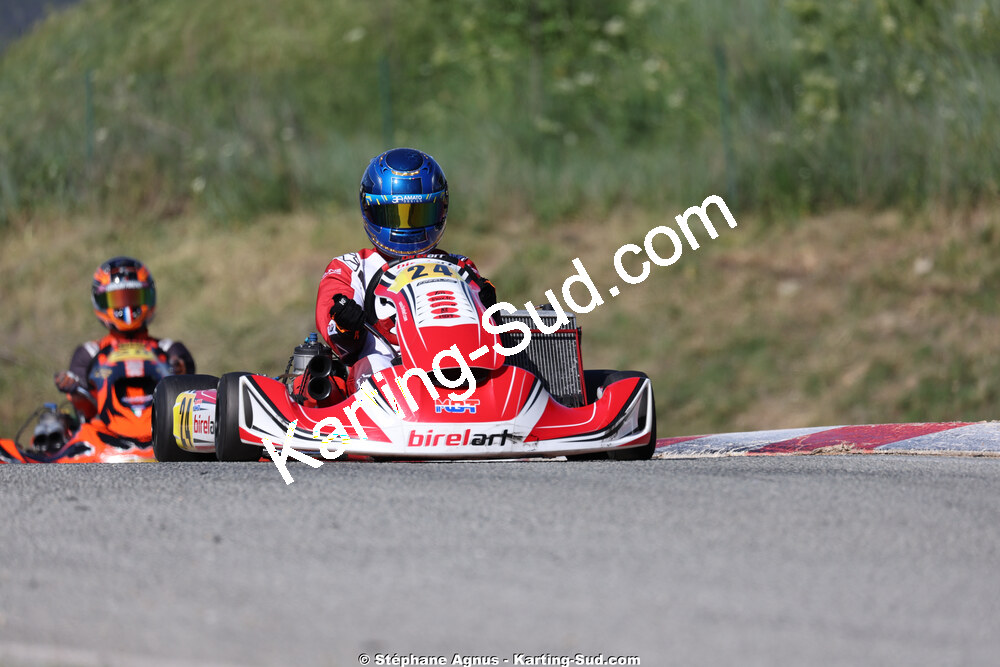 18 & 19/04/2026 : 3ème manche du Championnat de Ligue PACA à Brignoles (photos Stéphane Agnus) 2026 — karting