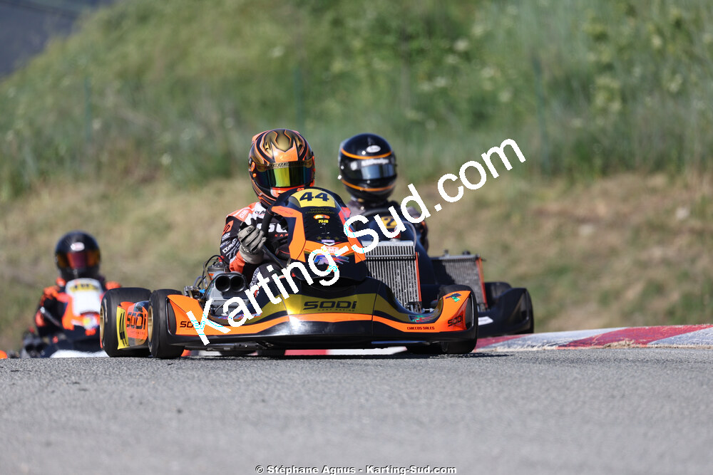 18 & 19/04/2026 : 3ème manche du Championnat de Ligue PACA à Brignoles (photos Stéphane Agnus) 2026 — karting