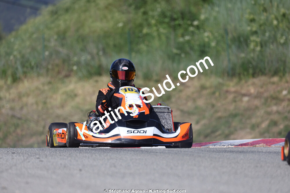 18 & 19/04/2026 : 3ème manche du Championnat de Ligue PACA à Brignoles (photos Stéphane Agnus) 2026 — karting